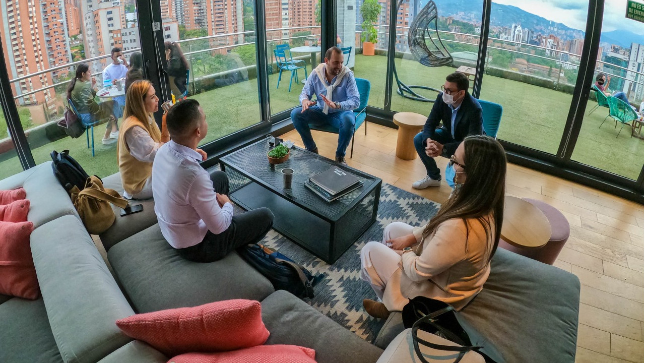 Emprendedores de Medellín