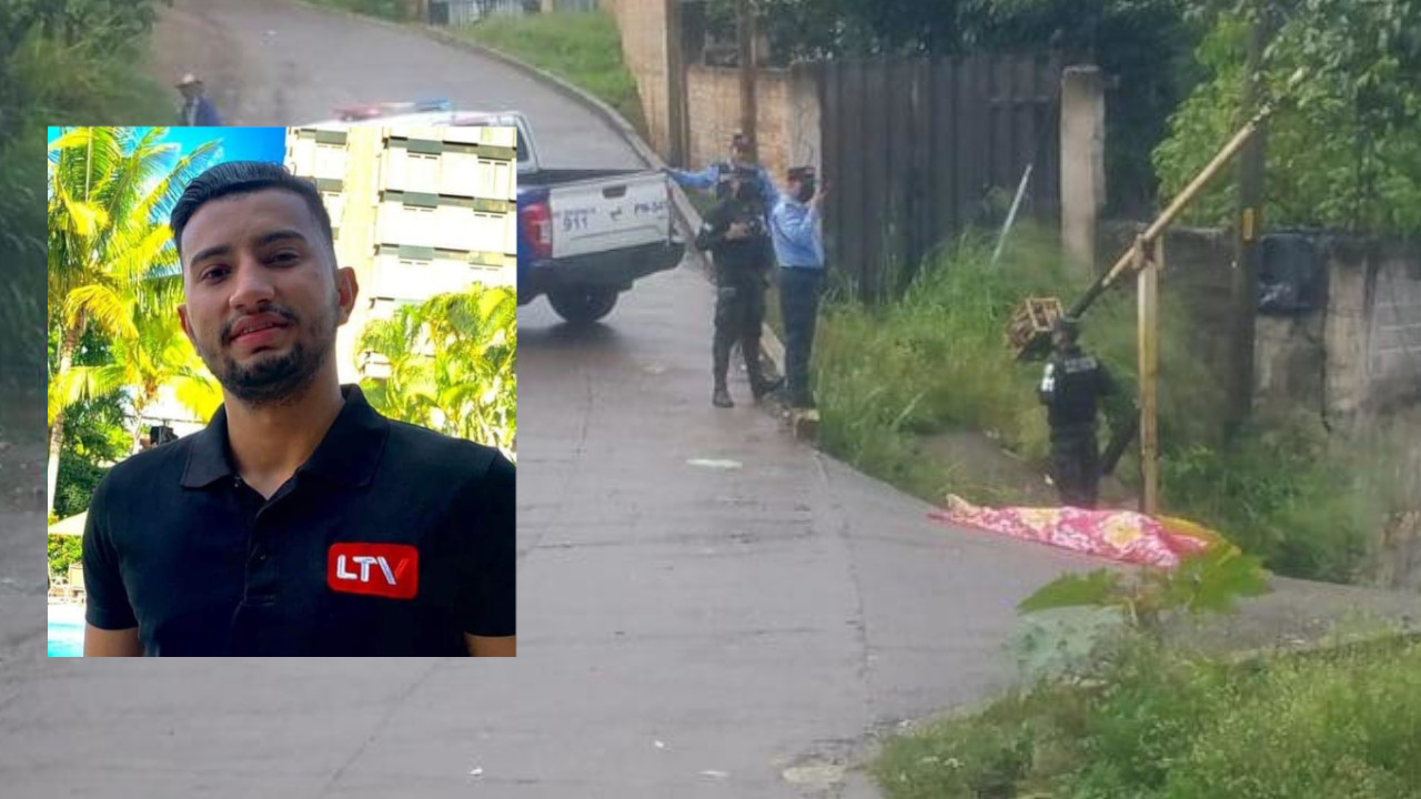 Asesinan a periodista hondureño y su padre