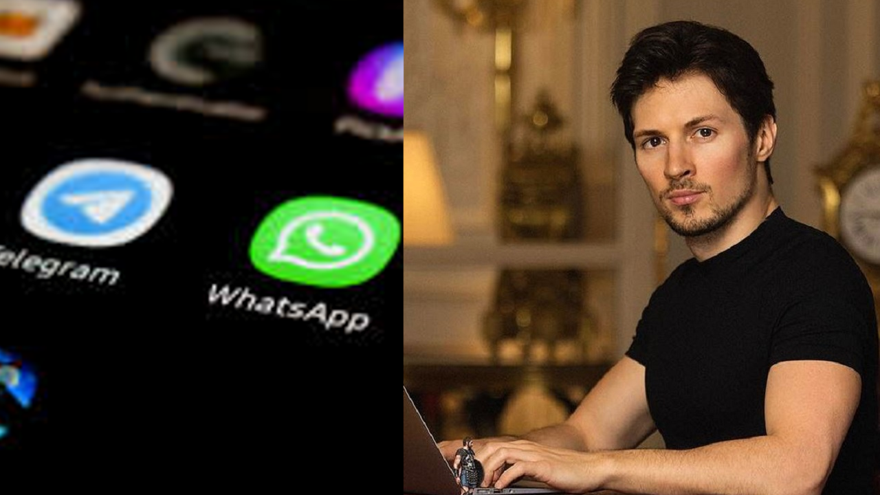 “Mantente alejado de WhatsApp”: Fundador de Telegram advierte de seguridad a usuarios