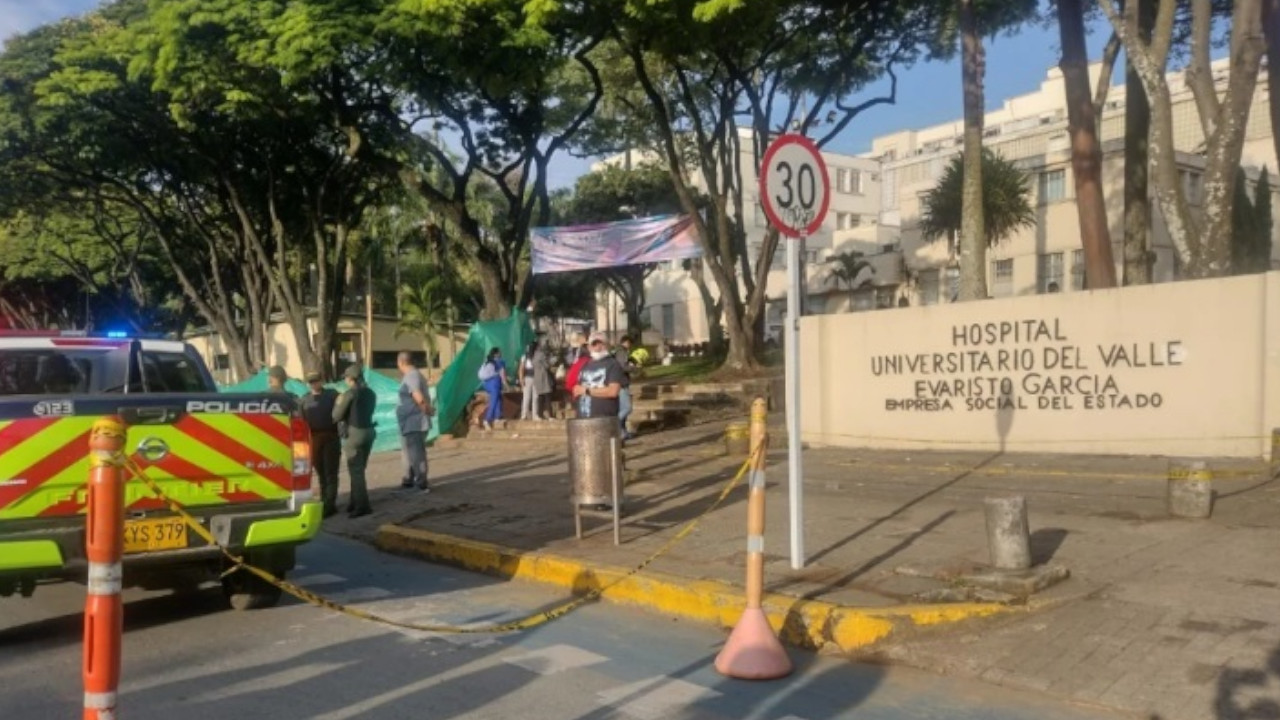 Lo asesinaron a tiros cuando acompañaba a la mamá a una cita médica en Hospital de Cali