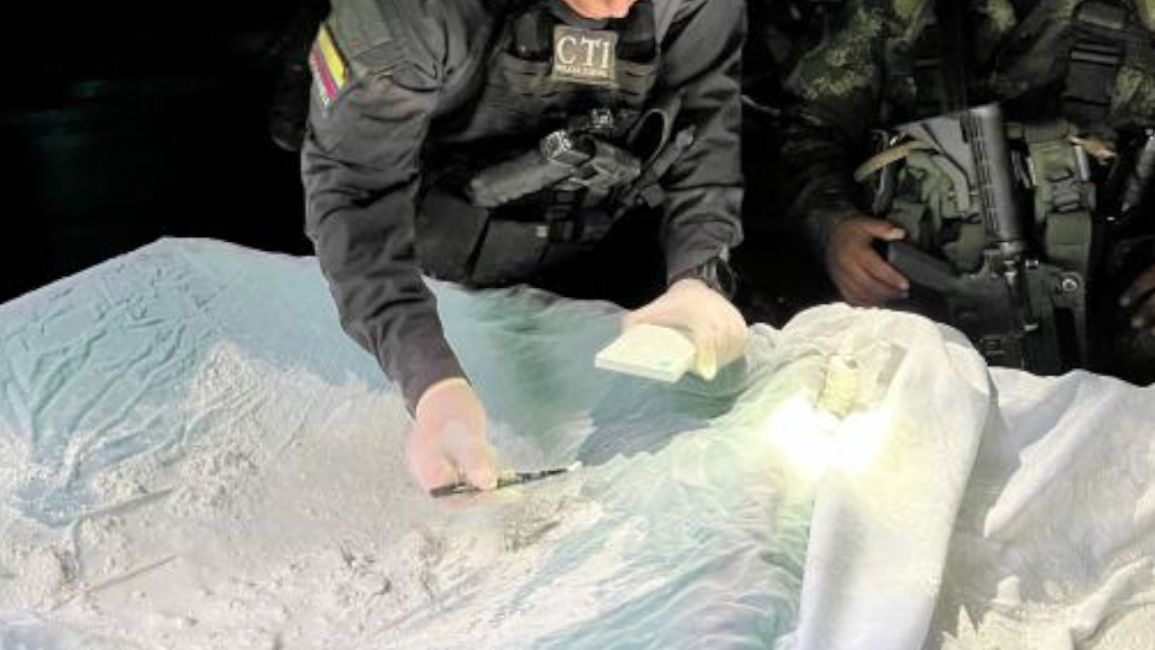 Incautaron más de 500 kilos de cocaína en Santa Marta, que exportarían como fruta