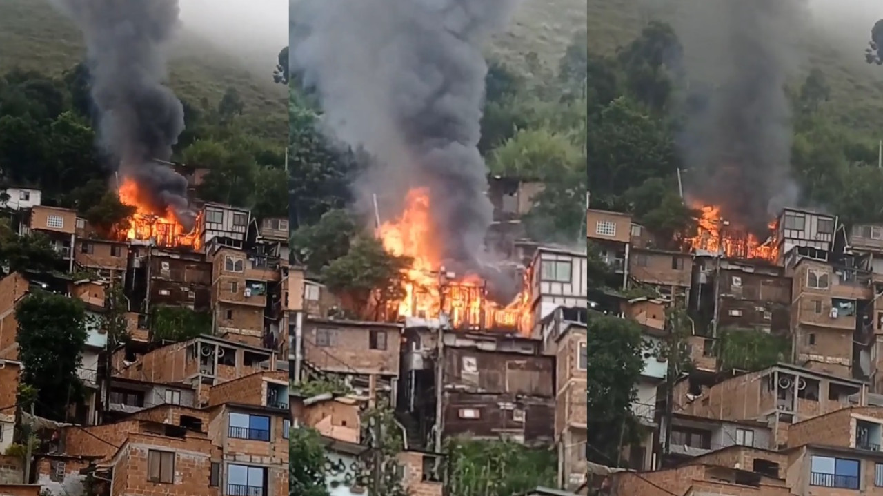 Incendio Zamora Santa Rita