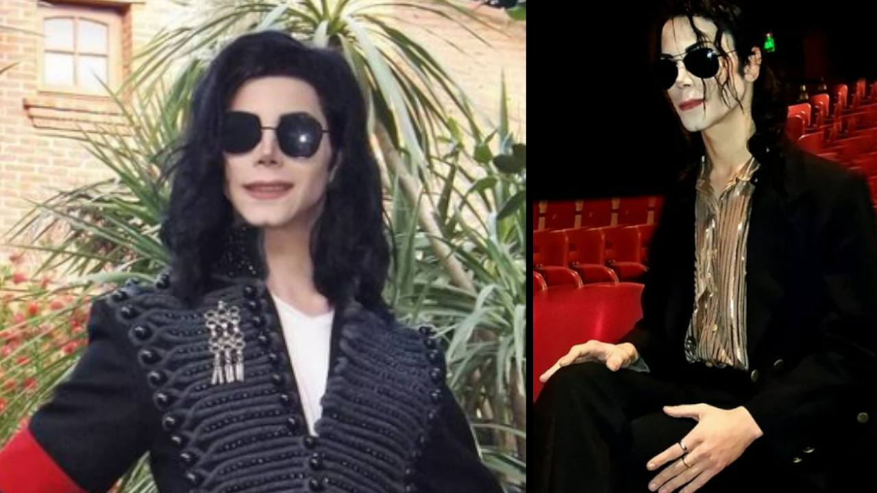 Joven se empeñó en ser la representación viva de Michael Jackson y lo está logrando