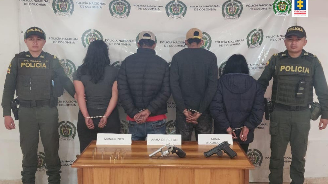 Judicializan a cuatro presuntos integrantes de la Segunda Marquetalia