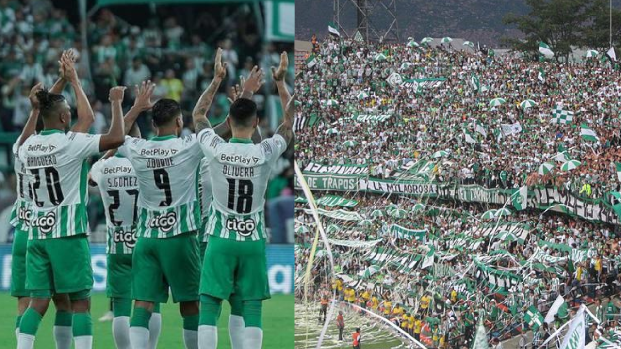 Jugadores de Atlético Nacional listos para defraudar a hinchas en su día