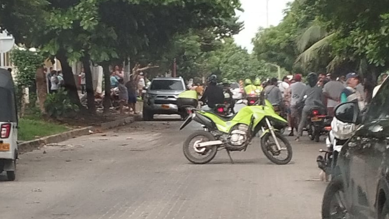 La Policía dice que en fiesta de Puerto Colombia había familiares de presuntos narcotraficantes