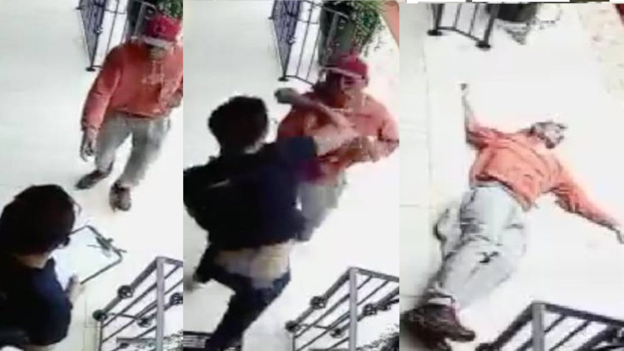 Ladrón recibió ‘knock out’ mortal de su víctima