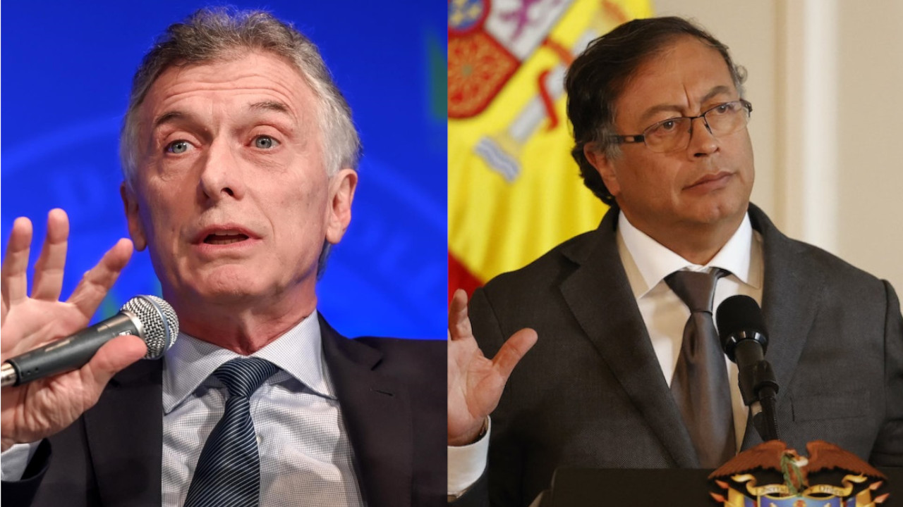 Macri y Petro