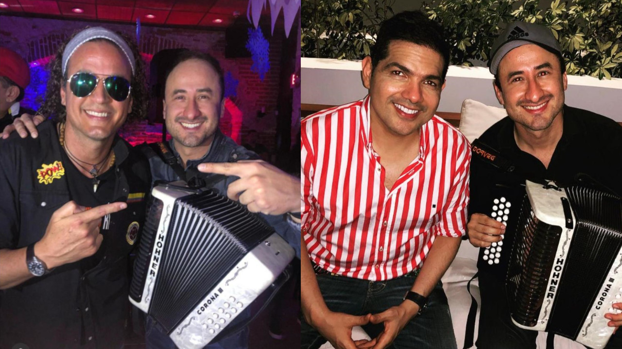 Mauricio Arango - Acordeonero colombiano.