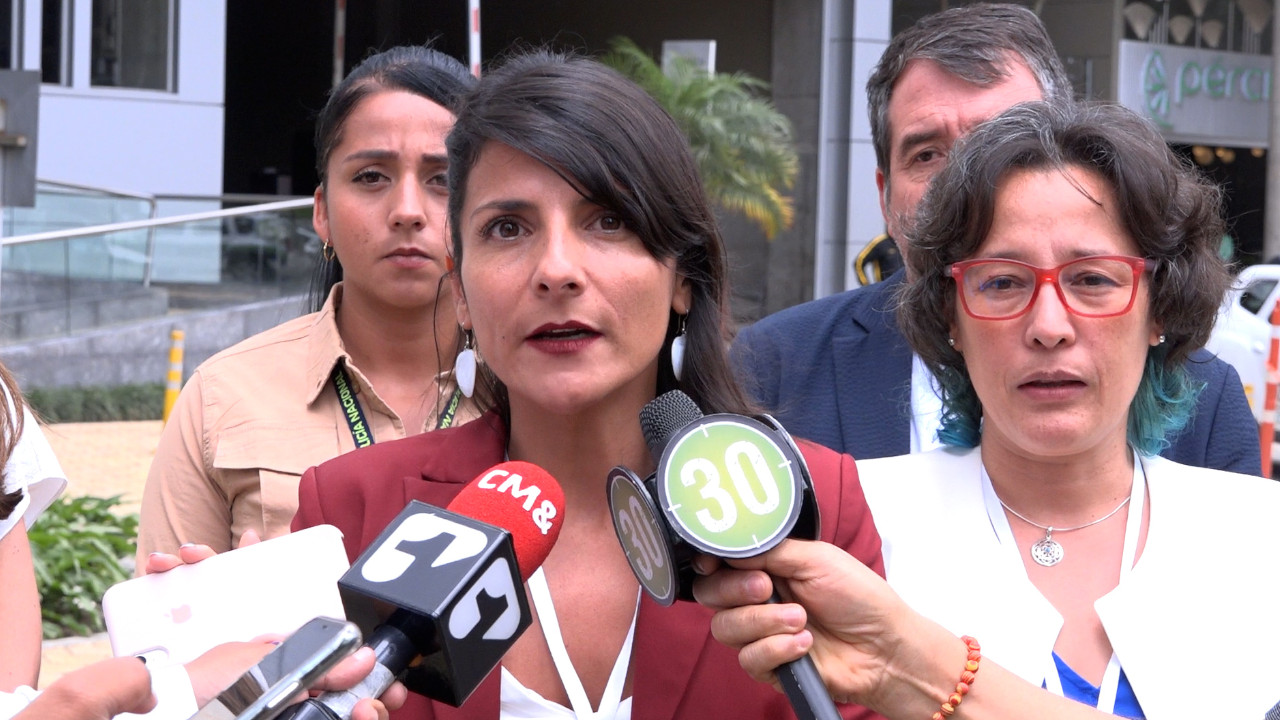 Ministra de Minas Irene Vélez