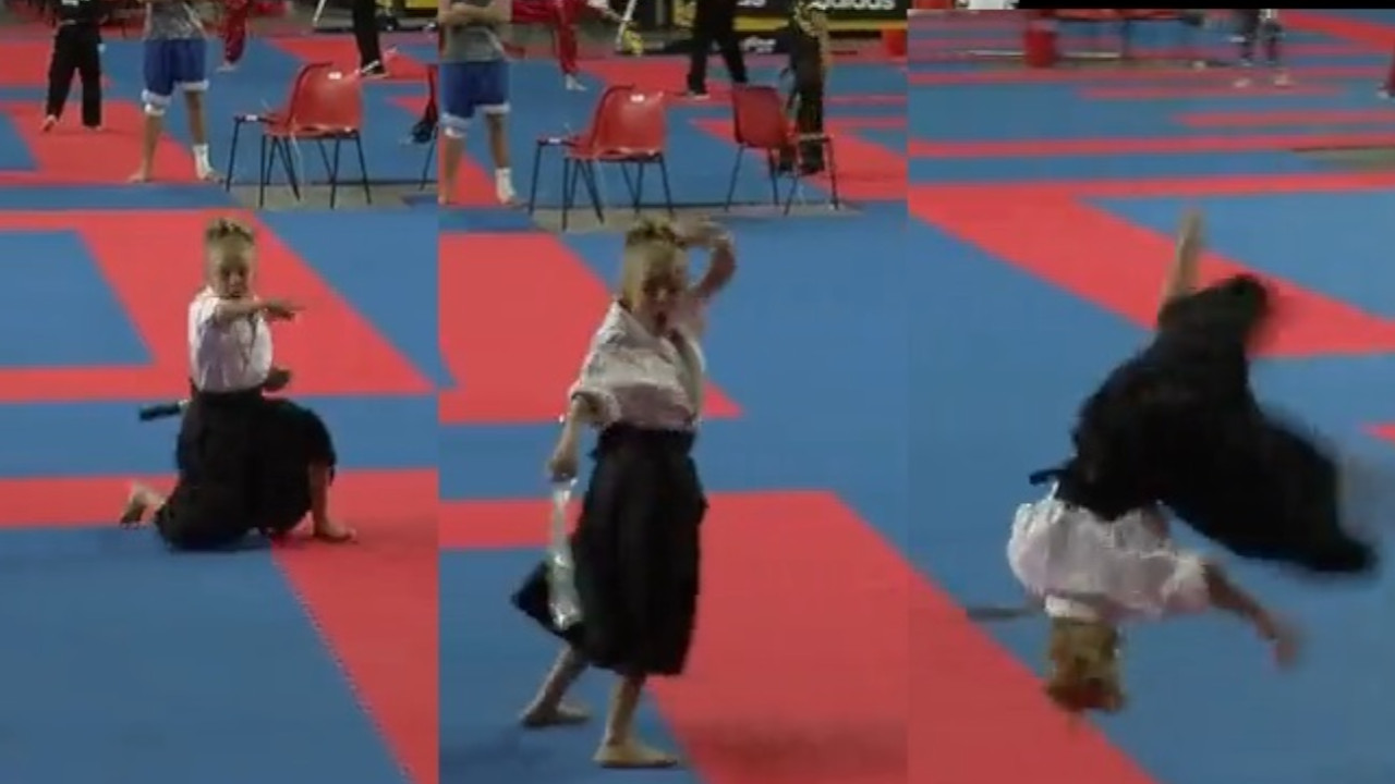 [VIDEO] Pequeña gran Samuray: no todas las niñas quieren bailar valet