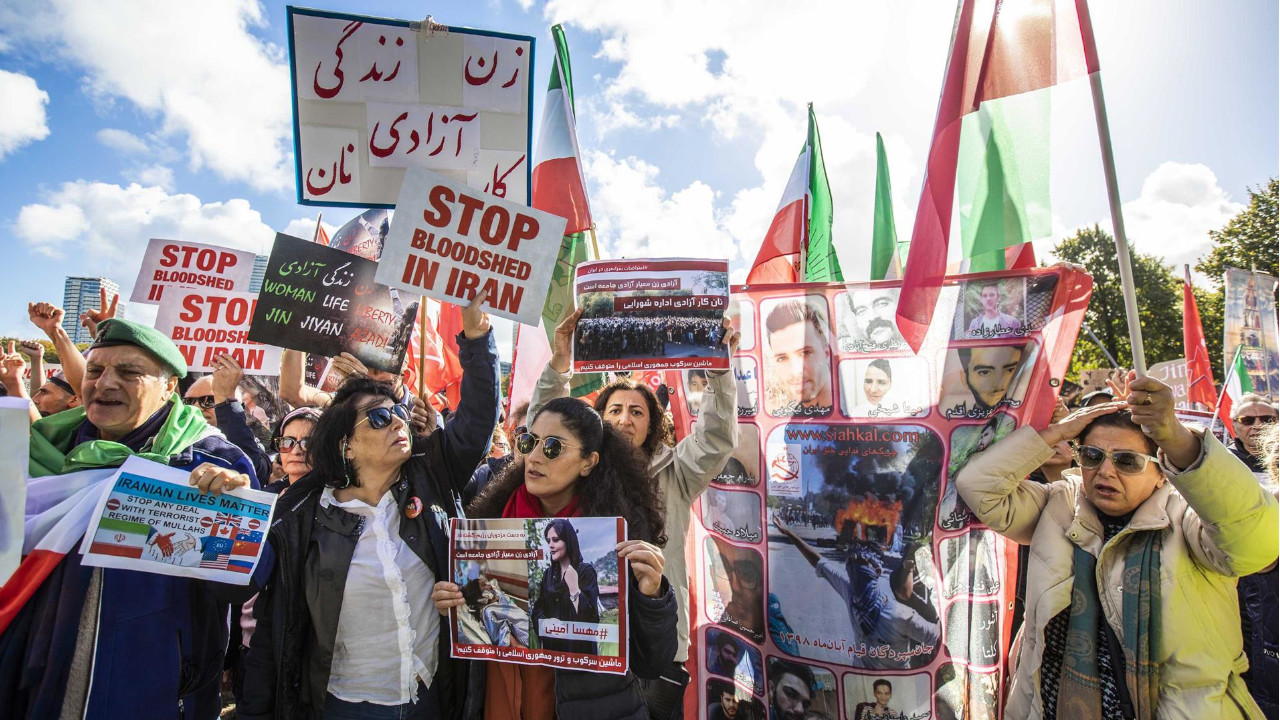 Protestas en Irán