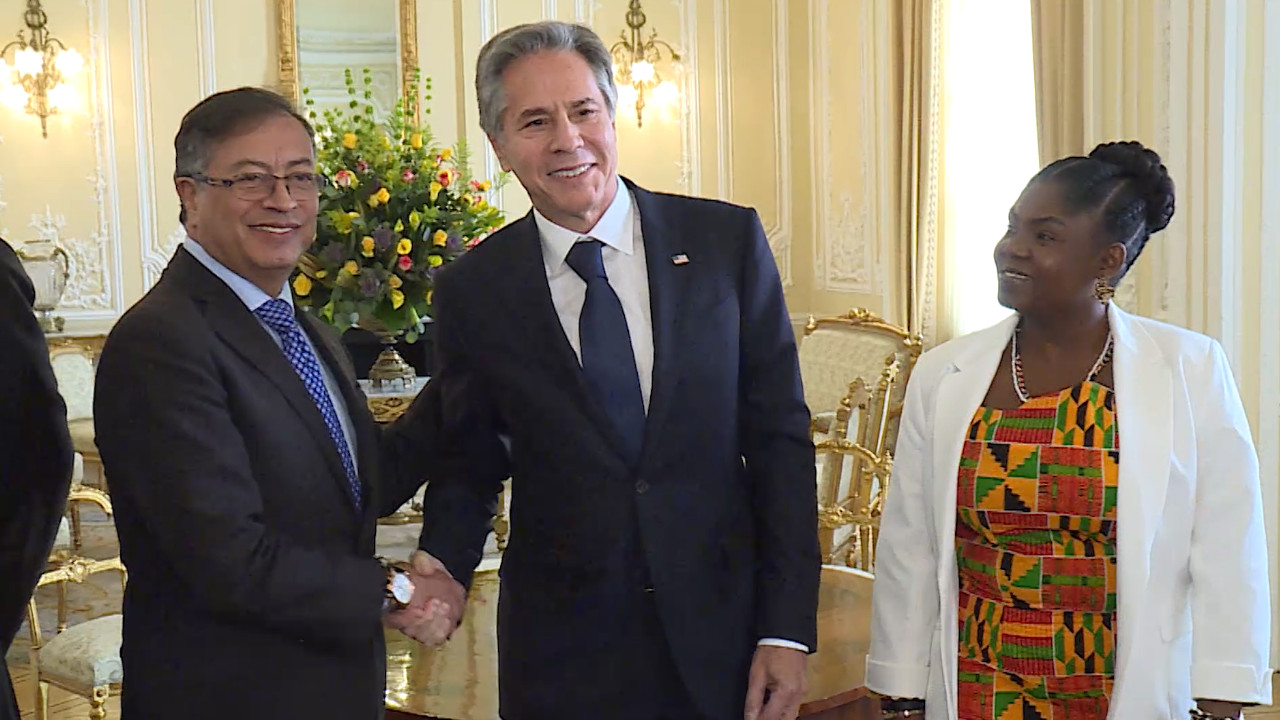 Secretario de Estado de EEUU - Gobierno Nacional de Colombia