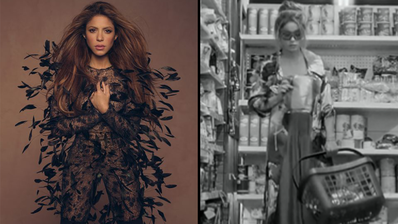 Shakira adelantó un pedazo de la canción que estrenará, ¿Para cantar a grito herido?