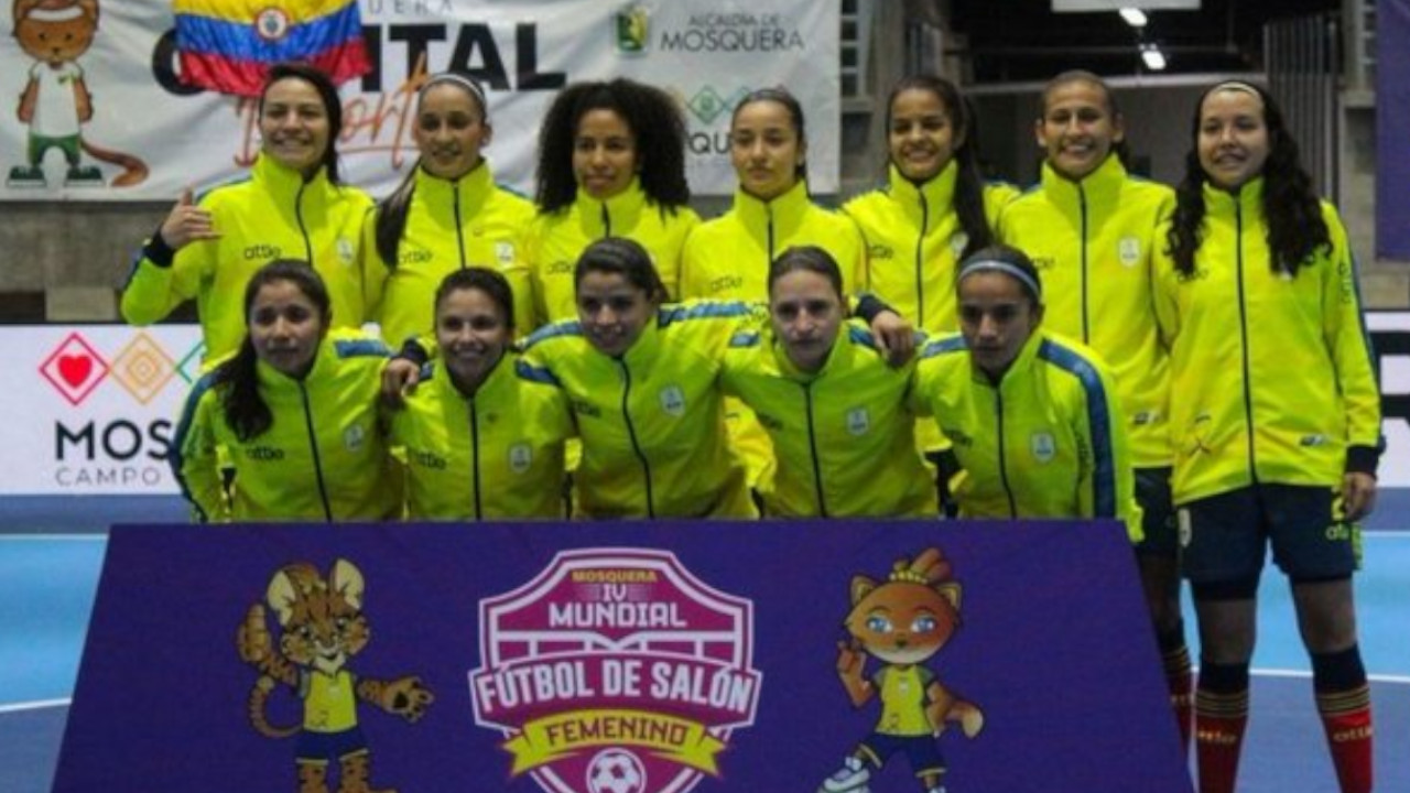 Colombia está en la final del Mundial de Futsalón