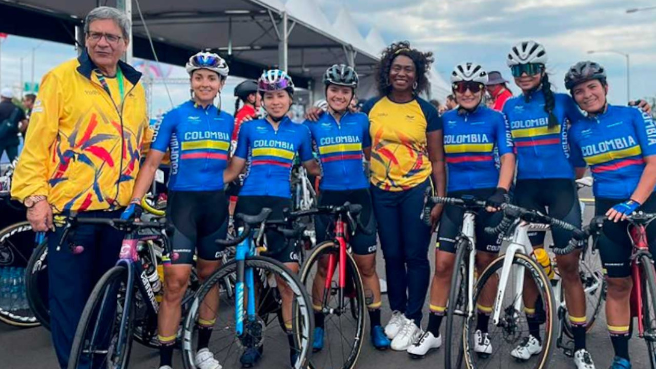 Colombia mantiene el paso en los XII Juegos Suramericanos de Asunción, al superar las 100 medallas