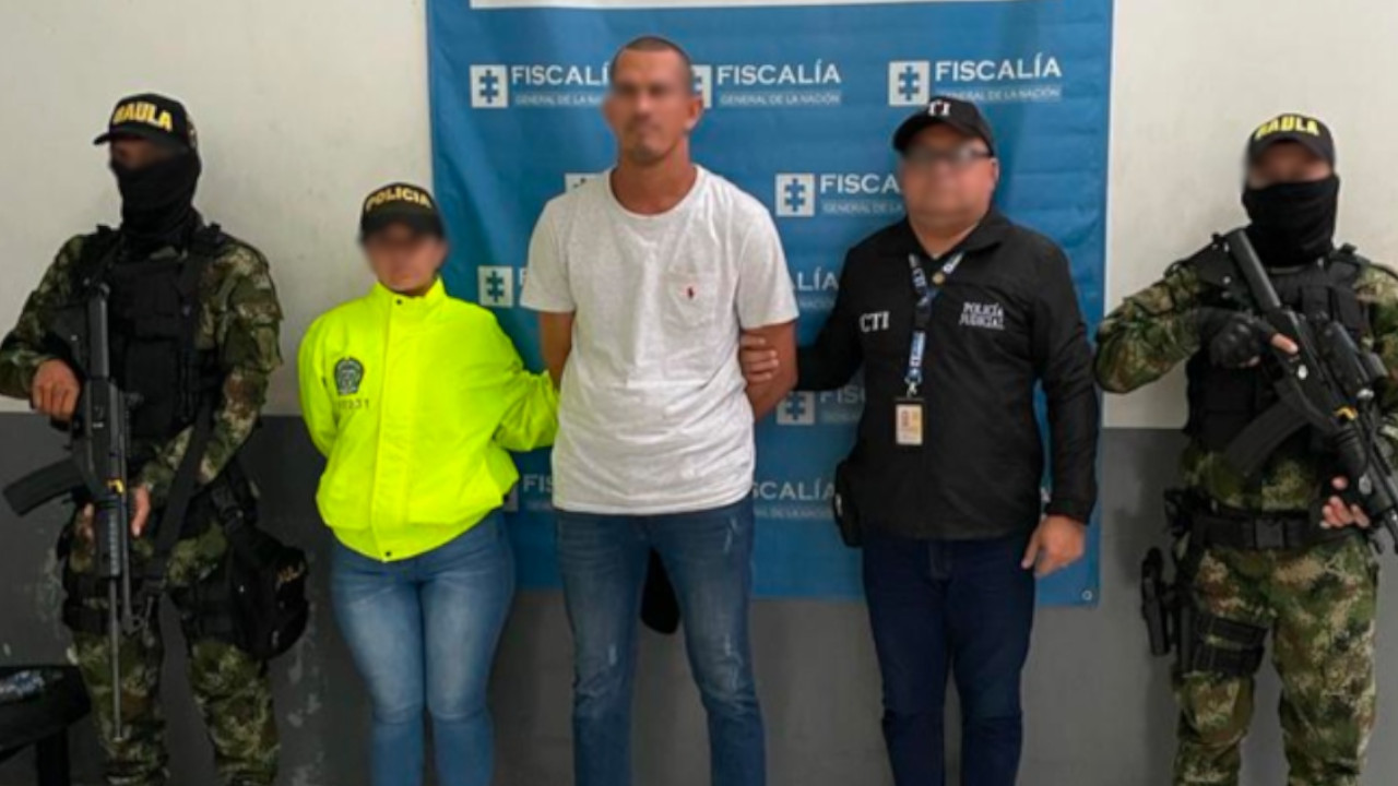 Jefe de sicarios del Clan del Golfo en Atlántico fue enviado a prisión