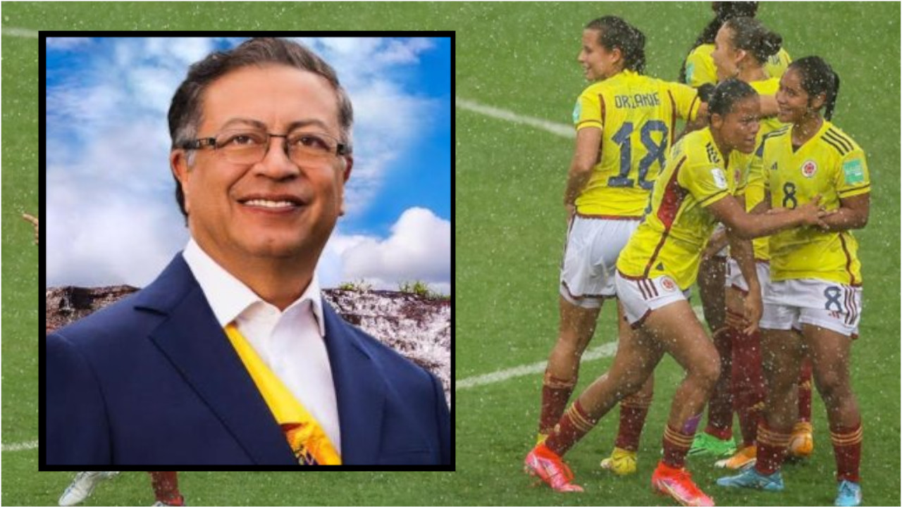 Trino de Petro sobre el histórico paso a semifinal de Colombia al Mundial Sub17 femenino