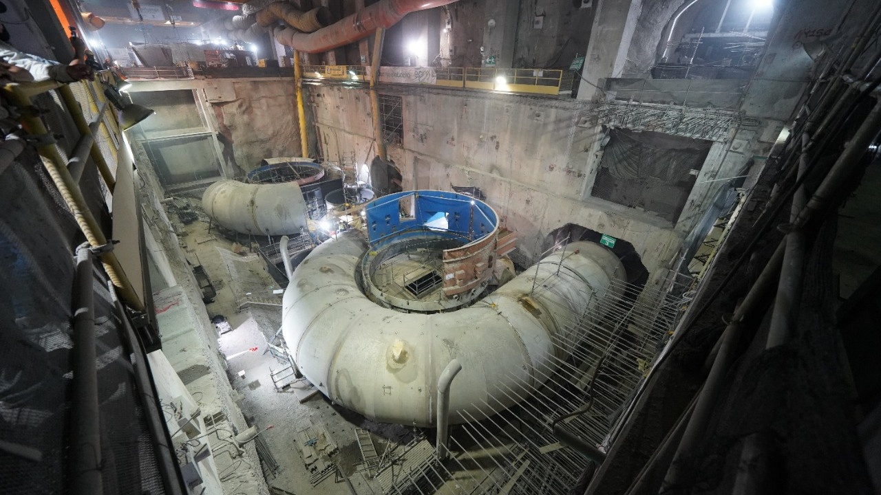 Esto es lo que se realiza a esta hora en Hidrointuango