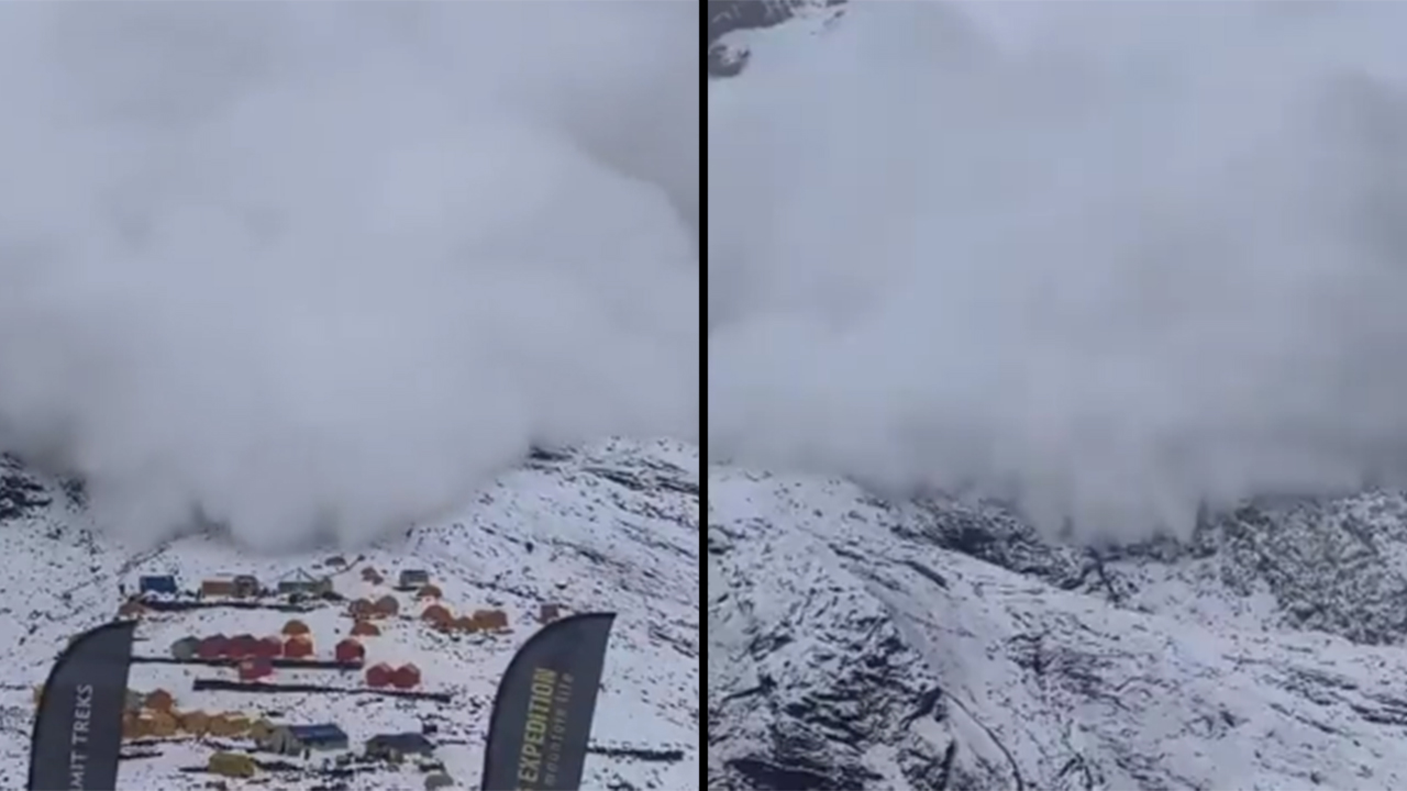 Enorme avalancha en el Himalaya dejó muertos y hay 26 desaparecidas