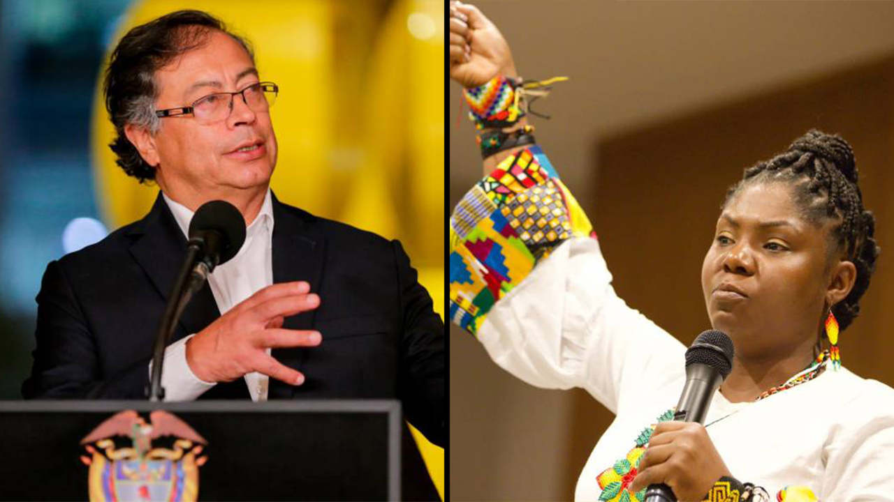 Petro contó la razón sobre por qué Francia Márquez no lo acompaña a encuentros con el pueblo