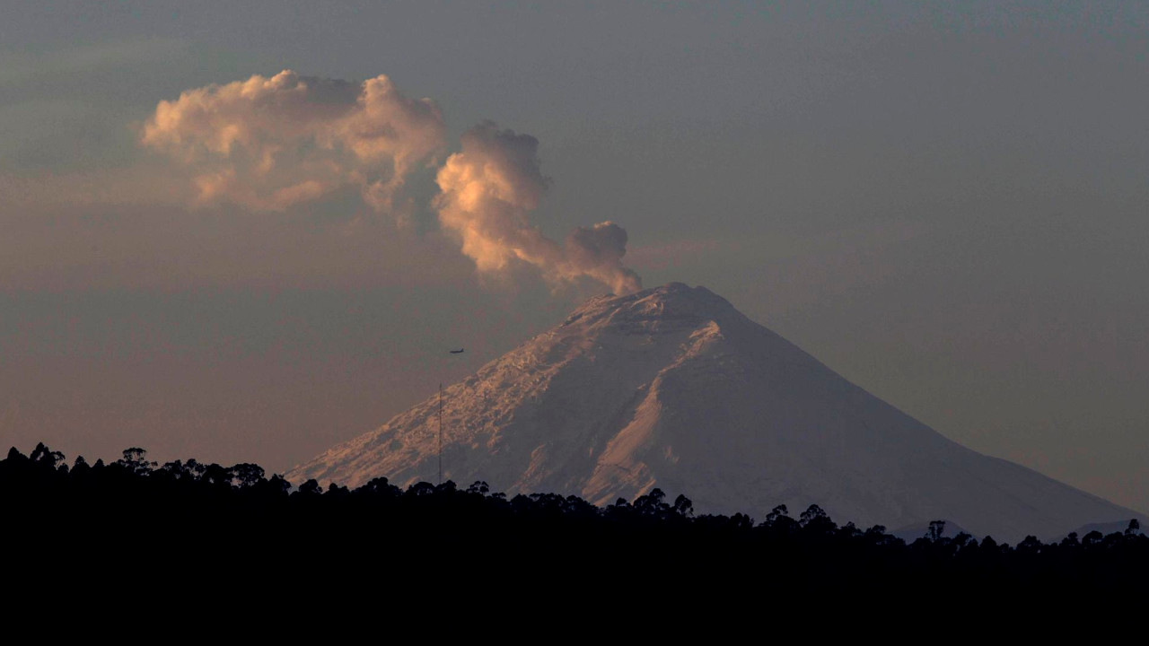 Volcán Cotopaxi - Ecuador