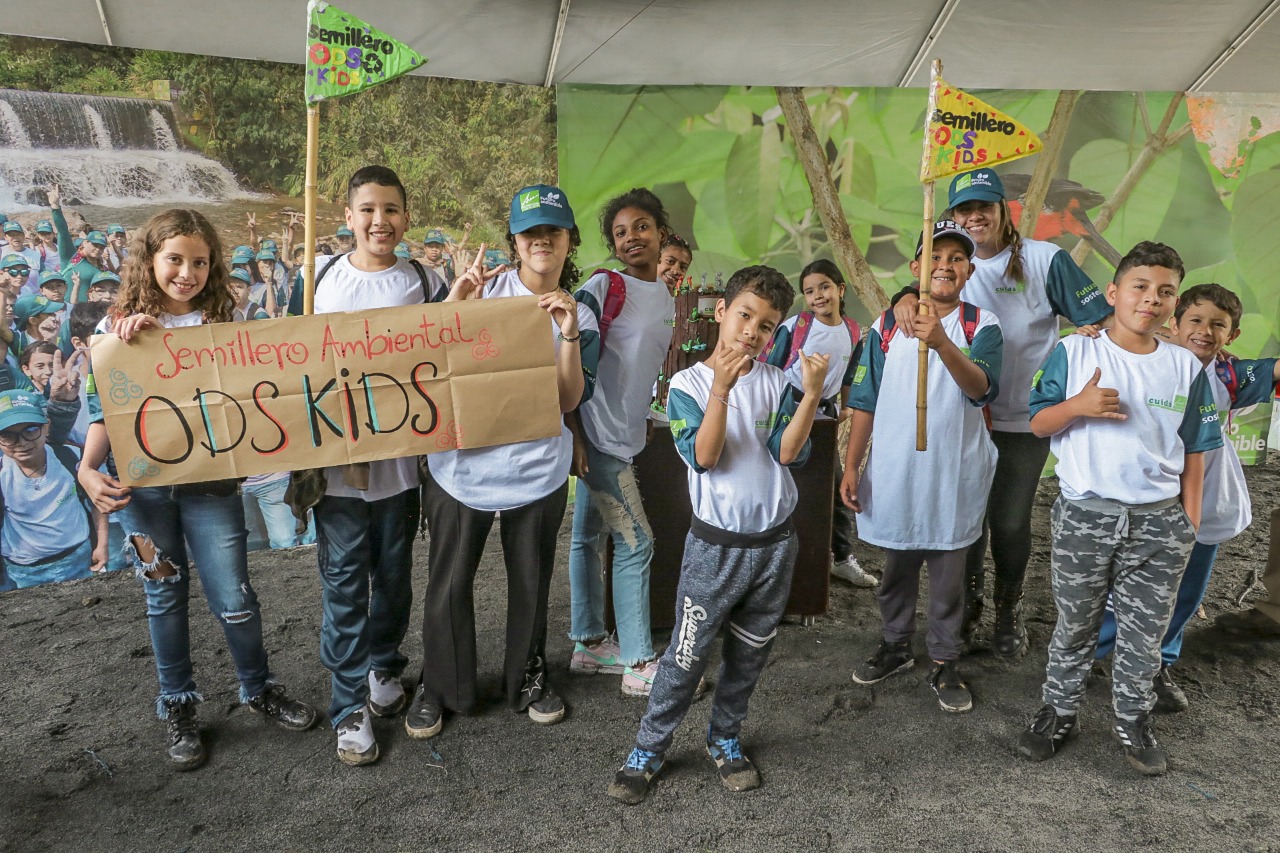 Grupos Cuidá, 15 años formando futuras generaciones para la protección del medio ambiente