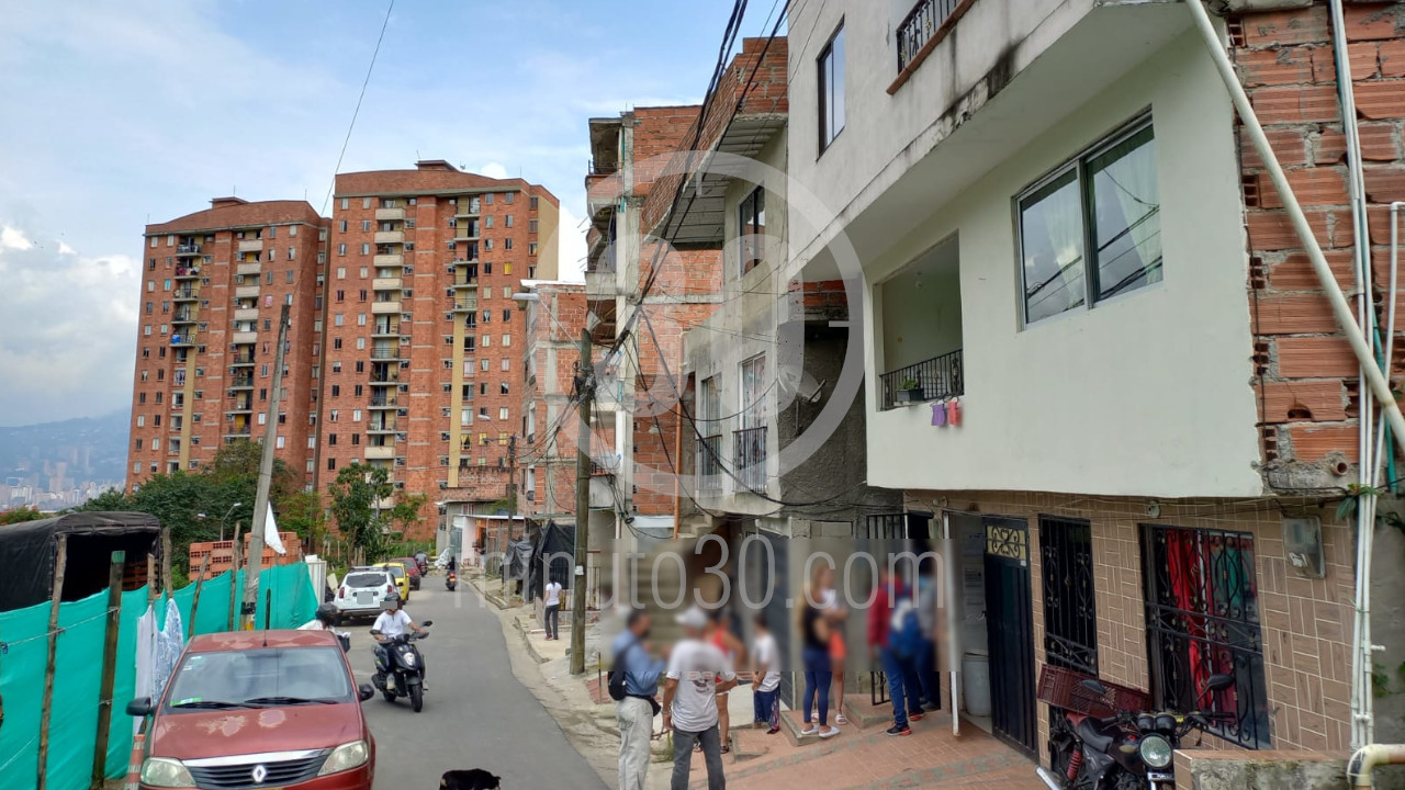 Encontraron muerto a un anciano en el apartamento en el que vivía en Medellín, estaba atado de manos y pies