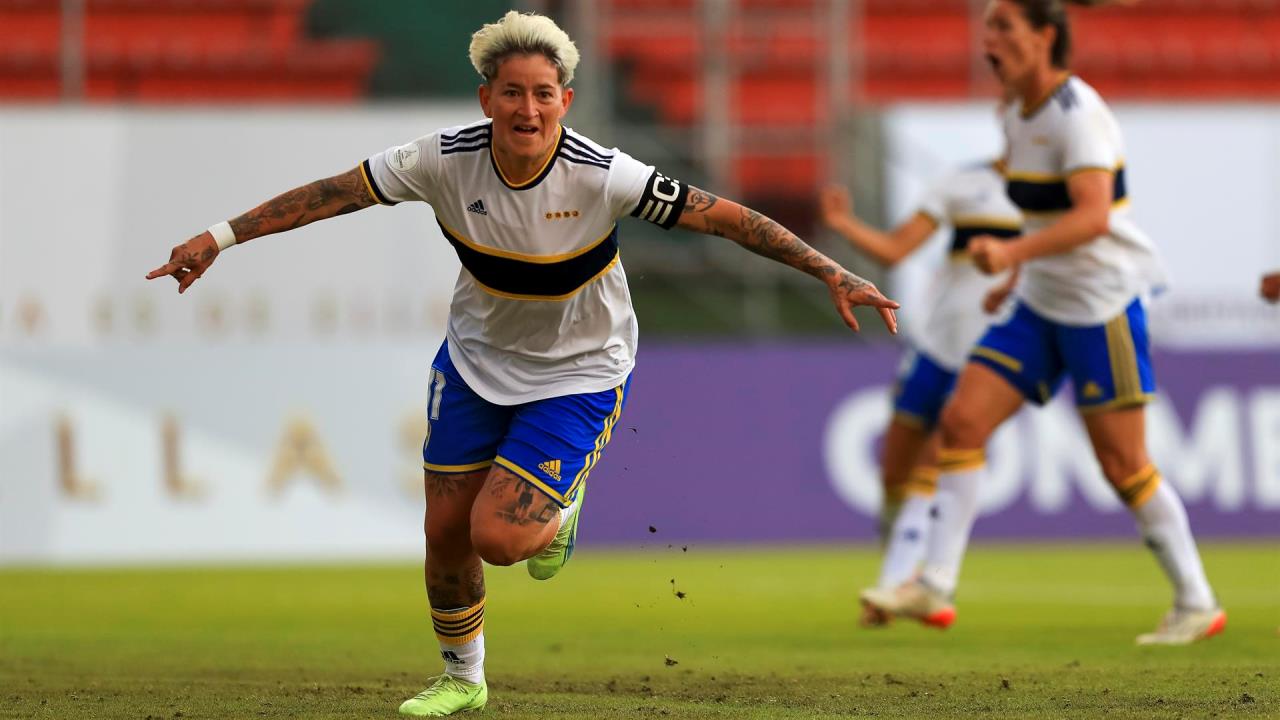 boca juniors femenino copa libertadores