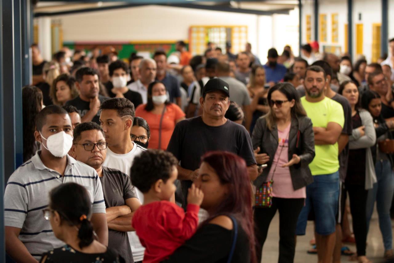 FOTOS Y VIDEO: Las elecciones en Brasil transcurren con normalidad en sus primeras horas 3 brasil eleccion presidencial1
