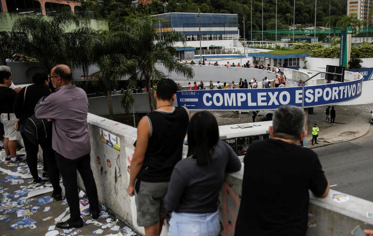 FOTOS Y VIDEO: Las elecciones en Brasil transcurren con normalidad en sus primeras horas 2 brasil eleccion presidencial3