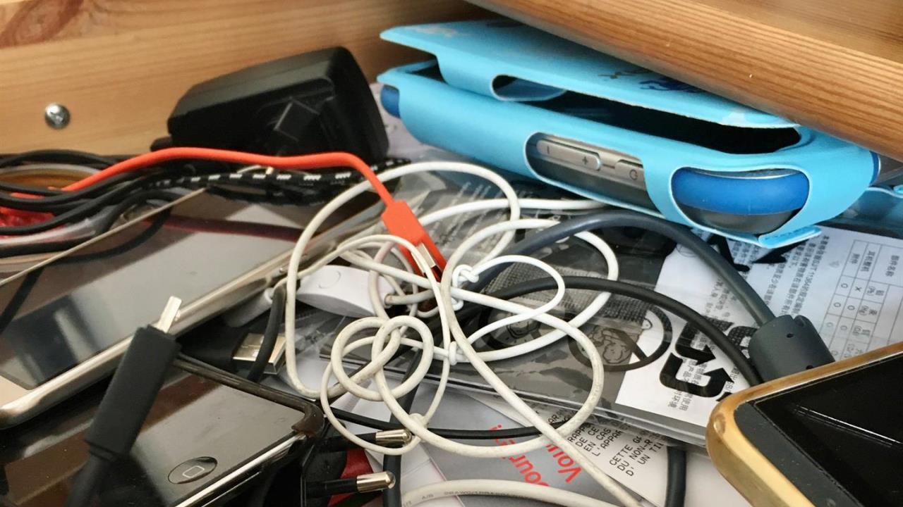 celulares basura