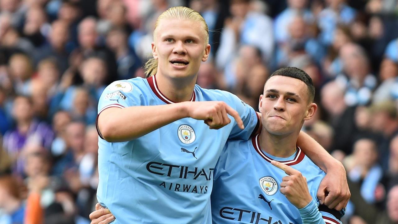 city Haaland guardiola