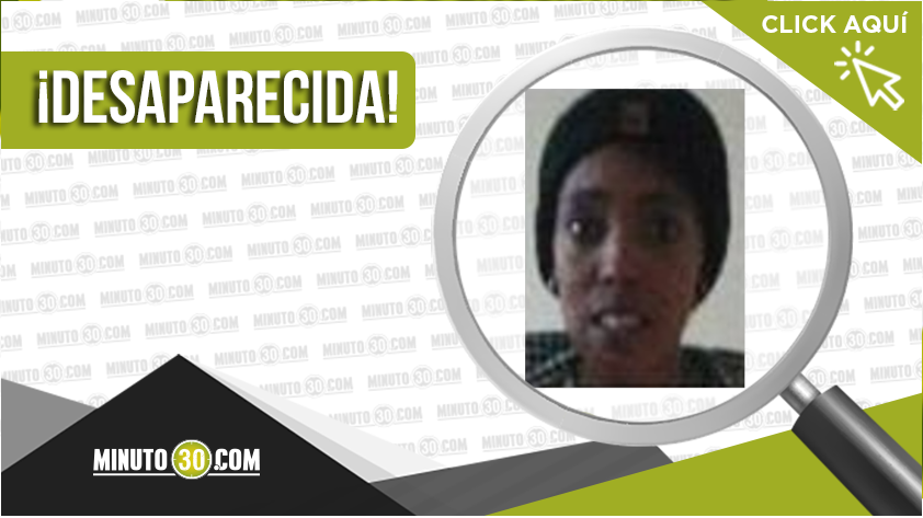 Vanessa Granja Toro está desaparecida