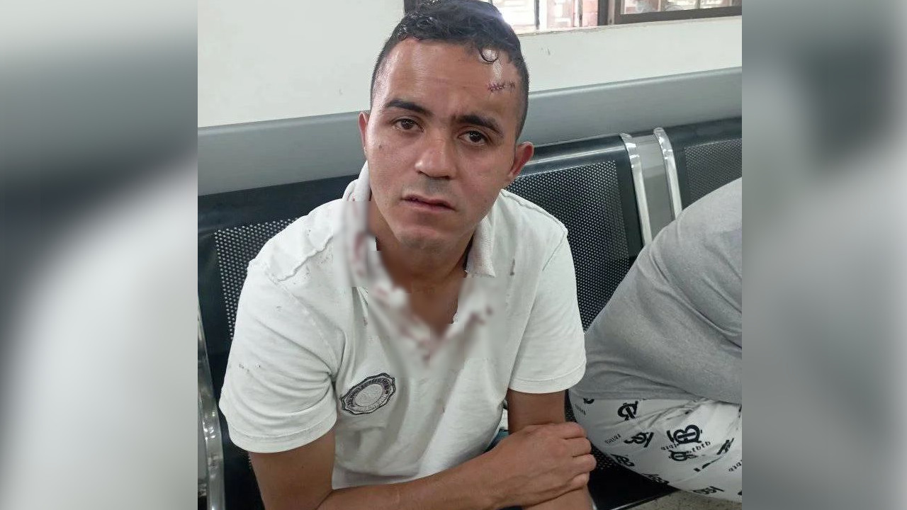 ¿Lo conoce? Reportan que este hombre está desorientado en un hospital de Bello