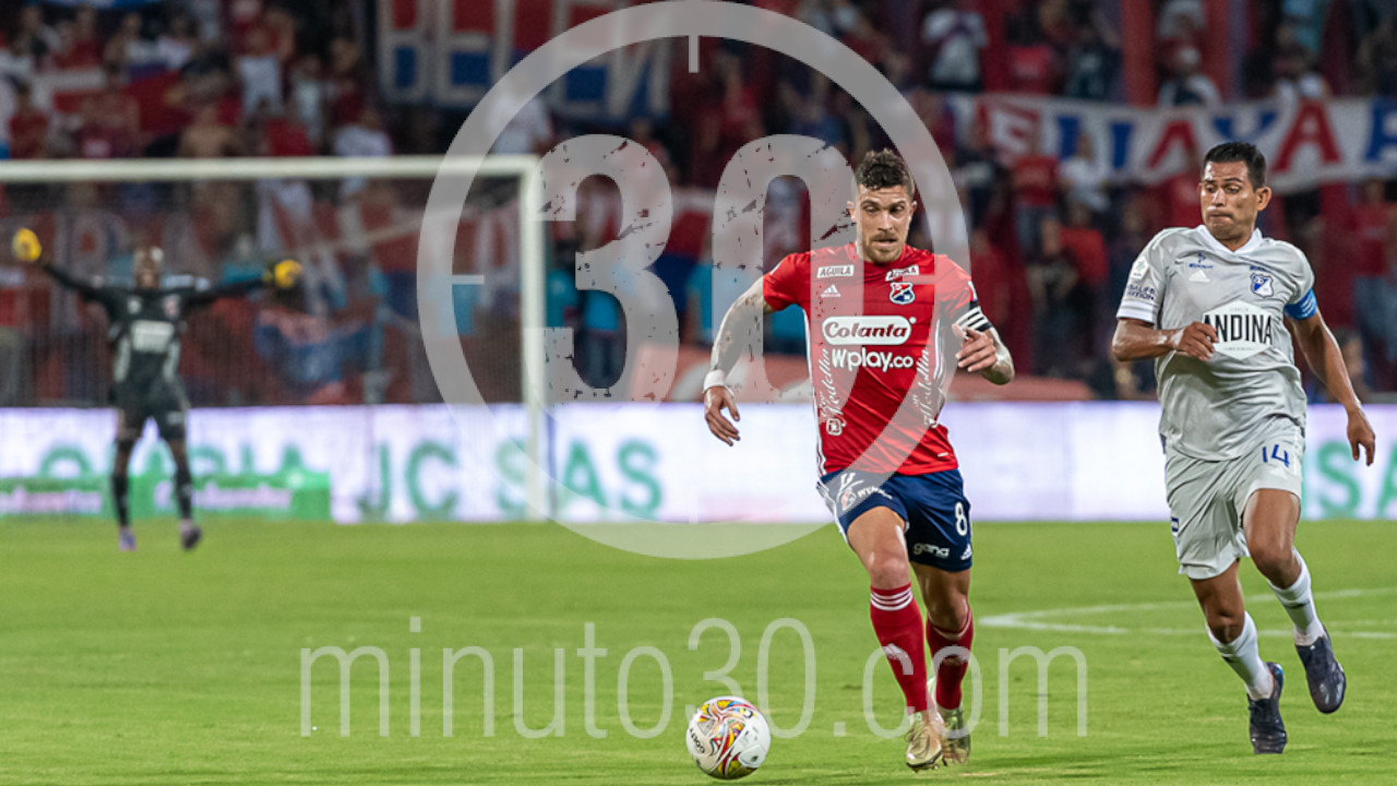 ¡Duelo a todo o nada! Medellín peleará la clasificación frente a Millonarios