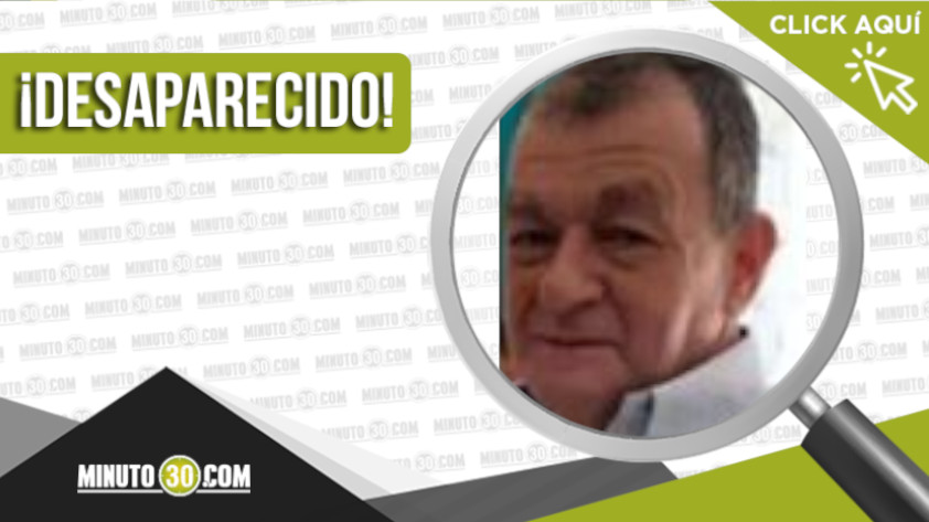 León Darío Mesa Vanegas está desaparecido