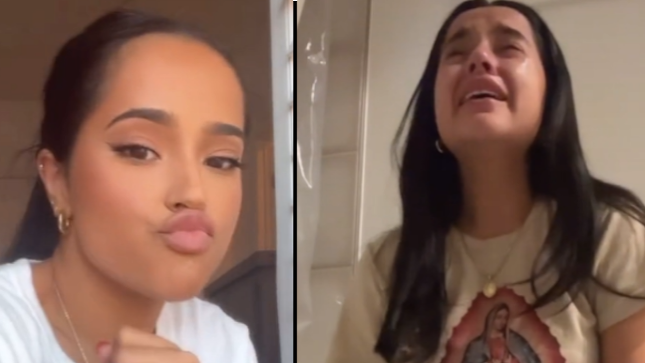 Becky G dejó sentida reflexión entre lágrimas para cuidar la salud mental