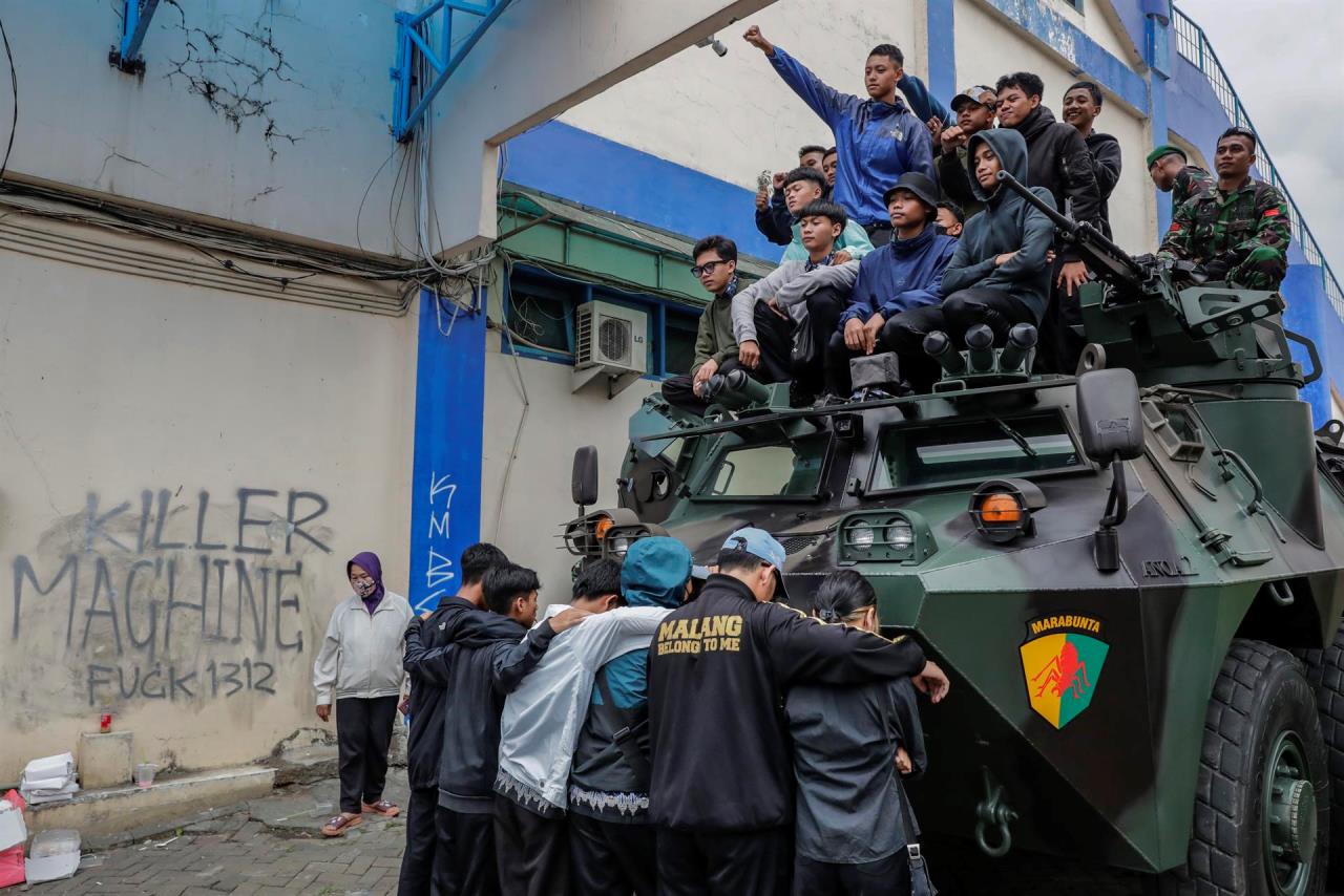 Tragedia en el fútbol en Indonesia: ¿qué se sabe y qué falta por esclarecer? 3 indonesia2 2
