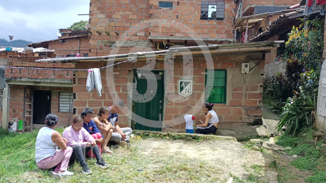 [Video] ¡Que tragedia! Hay un niño muerto al interior de una casa en La Estrella