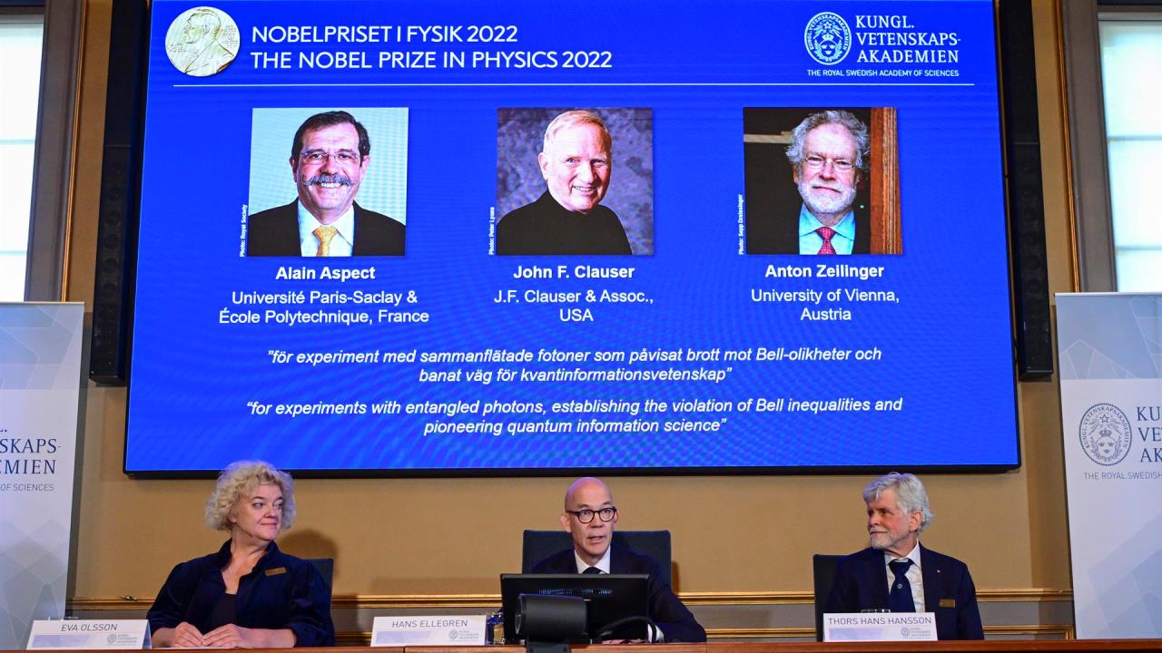 nobel de fisica