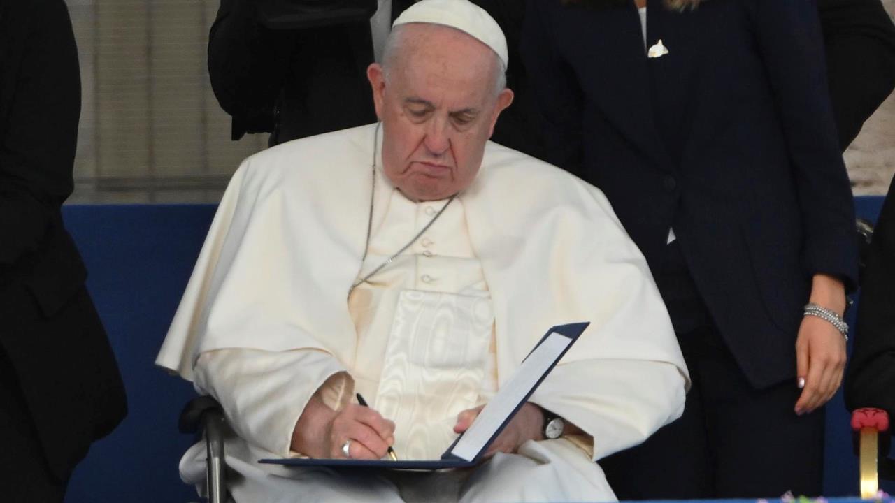 papa francisco paz