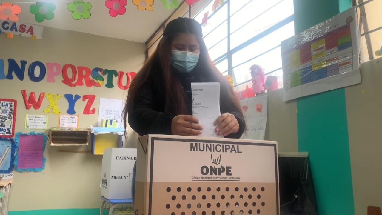 peru elecciones locales