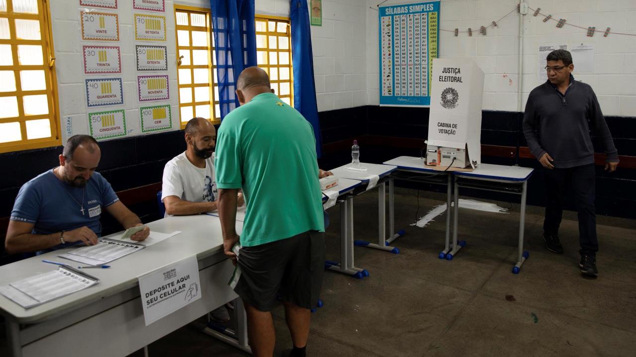 segunda vuelta brasil