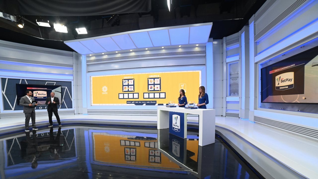 ¡Fixture! Así se jugarán los cuadrangulares