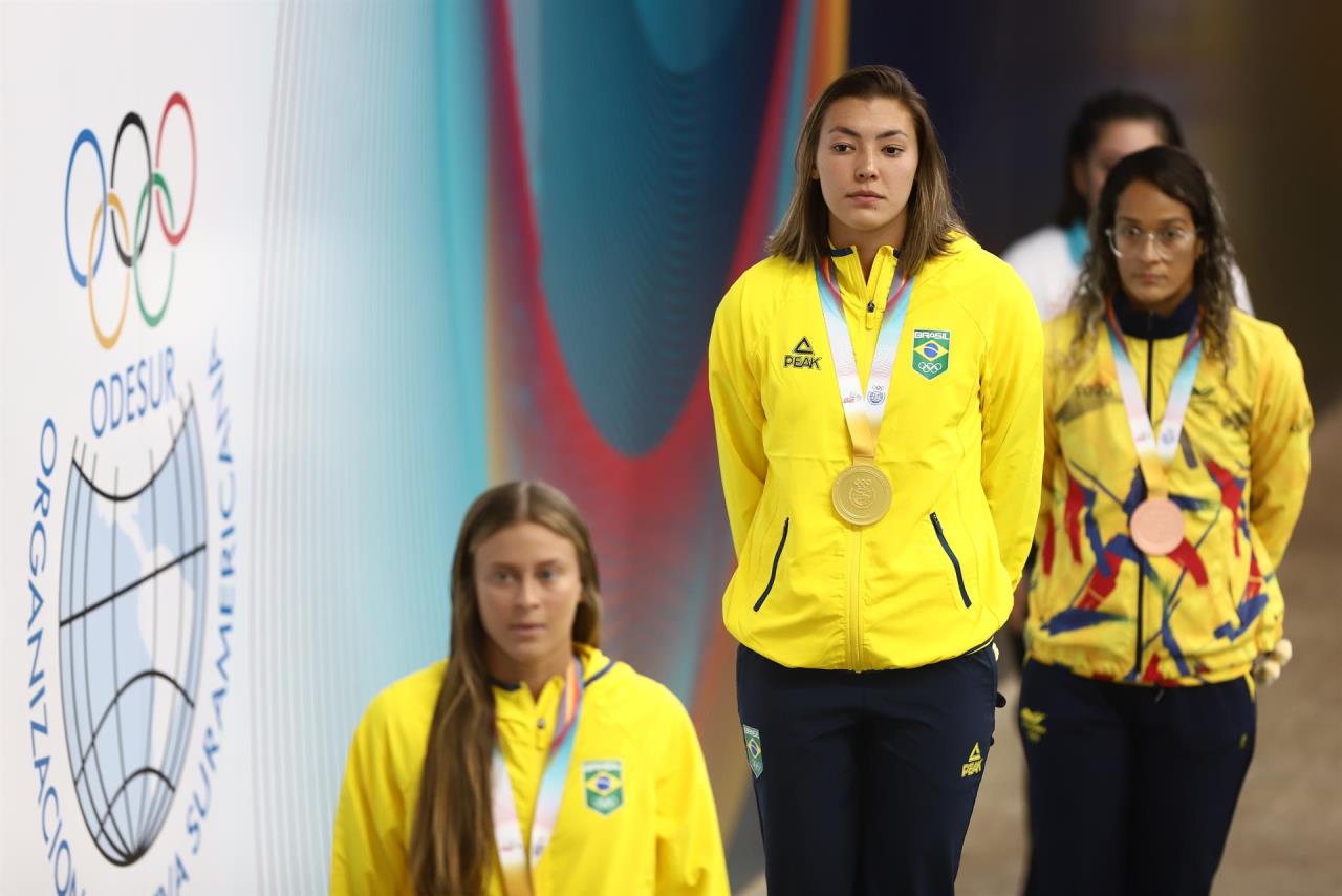 Brasil y Colombia arrancan con buen pie la segunda jornada de los Juegos Suramericanos 3 suramericanos segunda jornada1