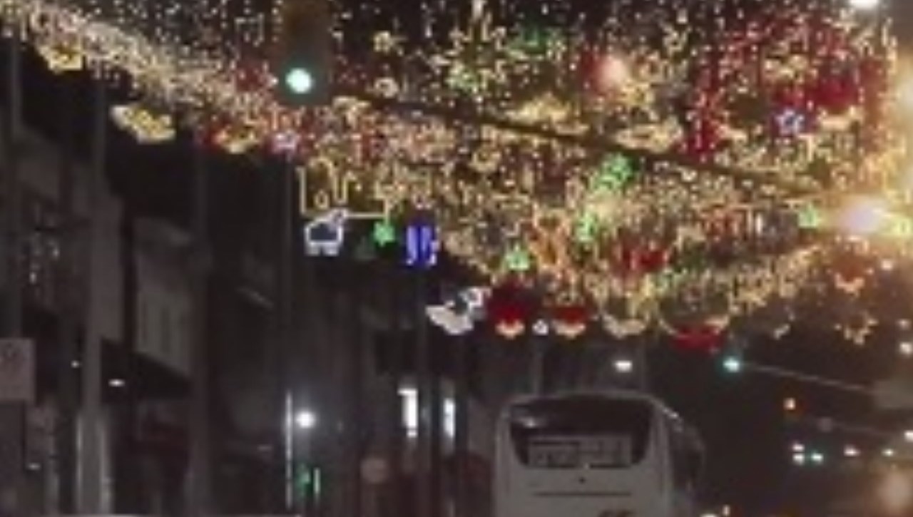 ¡Atención! Habrá cierres viales en Envigado durante la inauguración de alumbrado navideño