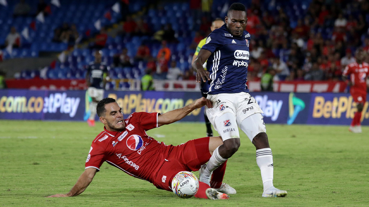 [VIDEO] ¡Poderoso triunfo de Medellín en Cali! Venció al América