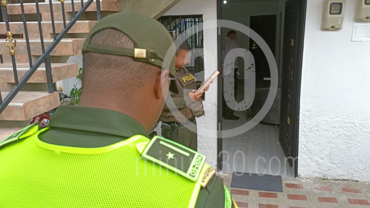 Un hombre en Bello, presuntamente, mató a su pareja y luego se disparó