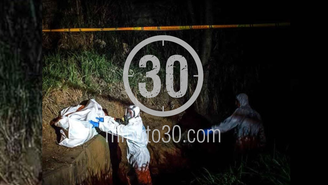 Atención: Hallaron un cuerpo en Tierra Adentro, Bello